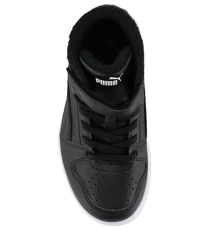 Puma Vinterstøvler - Rebound Slam Mid WTR AC+ PS - Puma Black/Pu