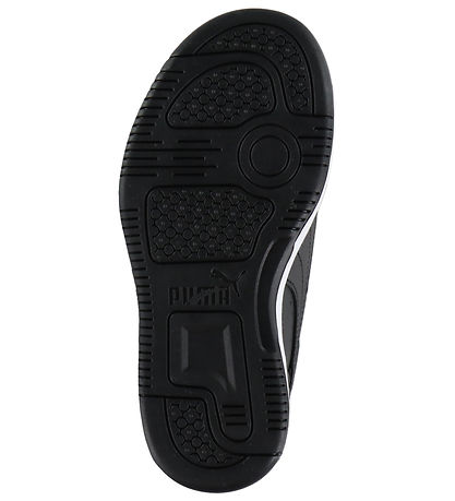 Puma Vinterstøvler - Rebound Slam Mid WTR AC+ PS - Puma Black/Pu