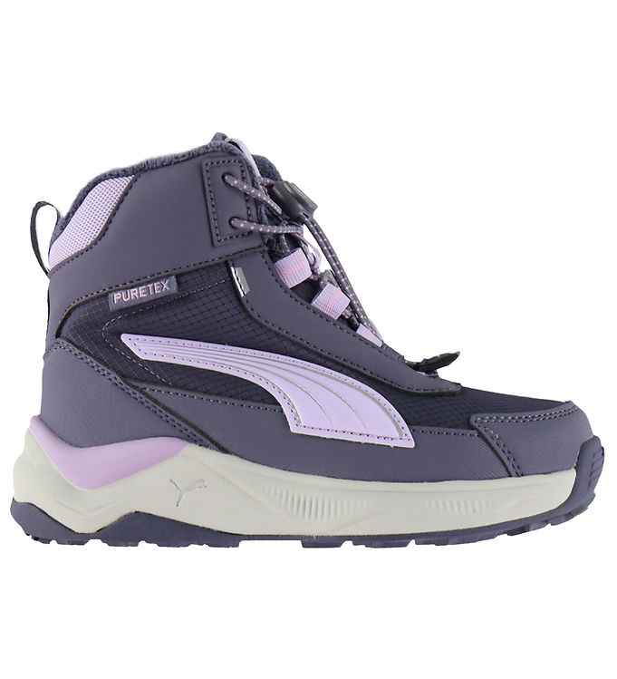 Puma Vinterstøvler - Evolve 2.0 Puretex PS - Inky Depths/Lavende billede