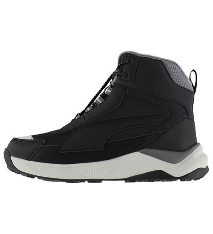 Puma Støvler - Evolve 2.0 Puretex Jr - Puma Black/Slate Sky/Silv