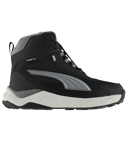 Puma Støvler - Evolve 2.0 Puretex Jr - Puma Black/Slate Sky/Silv