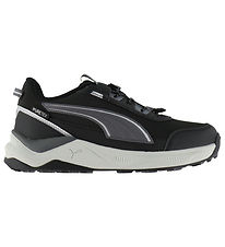 Puma Sko - Evolve 2.0 Trail Puretex Lo Jr - Puma Black/Moody Gra