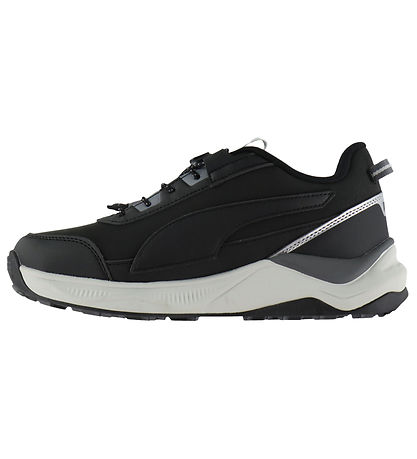 Puma Sko - Evolve 2.0 Trail Puretex Lo Jr - Puma Black/Moody Gra