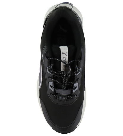 Puma Sko - Evolve 2.0 Trail Puretex Lo Jr - Puma Black/Moody Gra
