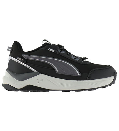 Puma Sko - Evolve 2.0 Trail Puretex Lo Jr - Puma Black/Moody Gra