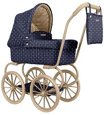 Konges Sløjd Dukkevogn - Minnie - Ditzy Dot