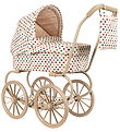 Konges Sløjd Dukkevogn - Minnie - Coeur Coloré