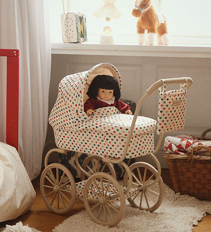 Konges Sløjd Dukkevogn - Minnie - Coeur Coloré