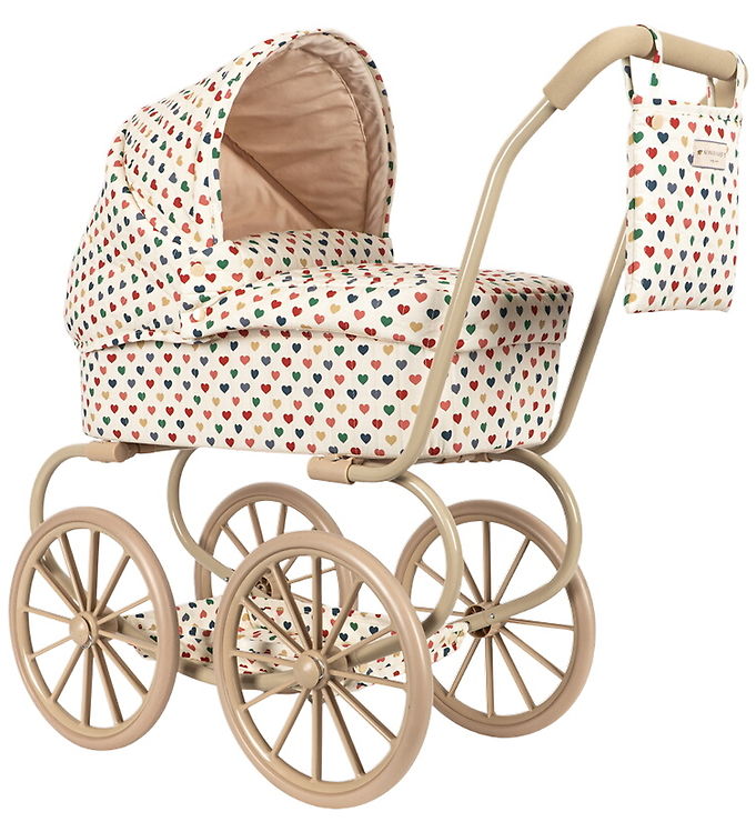 Konges Sløjd Dukkevogn - Minnie - Coeur Coloré