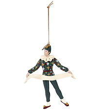 Konges Sløjd Juleophæng - 14 cm - Harlekin
