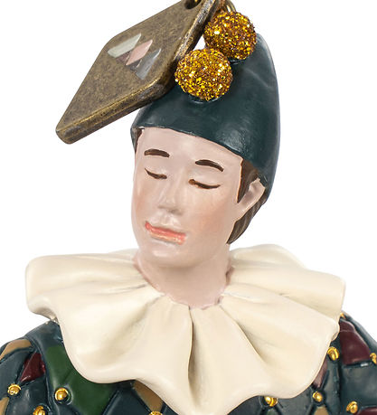 Konges Sløjd Juleophæng - 14 cm - Harlekin