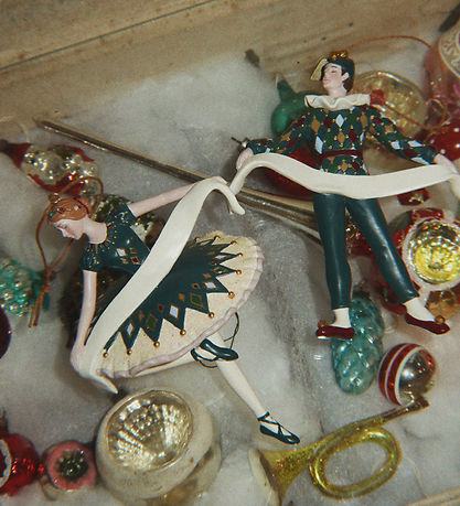 Konges Sløjd Juleophæng - 14 cm - Harlekin