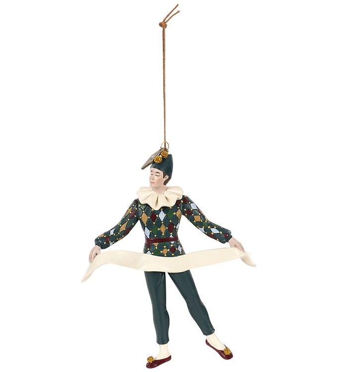 Konges Sløjd Juleophæng - 14 cm - Harlekin
