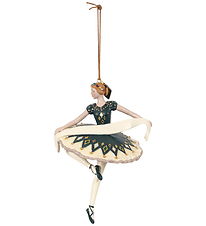 Konges Sløjd Juleophæng - 14 cm - Harlekin Ballerina