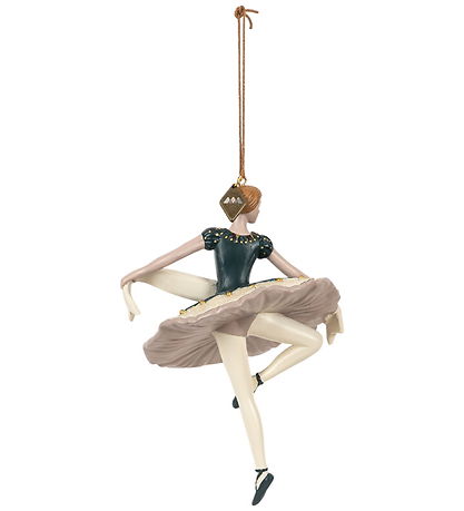 Konges Sløjd Juleophæng - 14 cm - Harlekin Ballerina