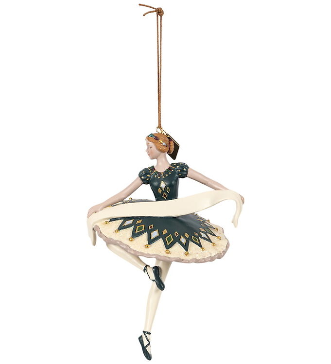 Konges Sløjd Juleophæng - 14 cm - Harlekin Ballerina