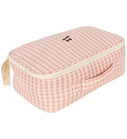 Konges Sløjd Dukke m. Tilbehør - Pink Check