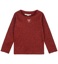 Konges Sløjd Bluse - Roli - Red Dahlia