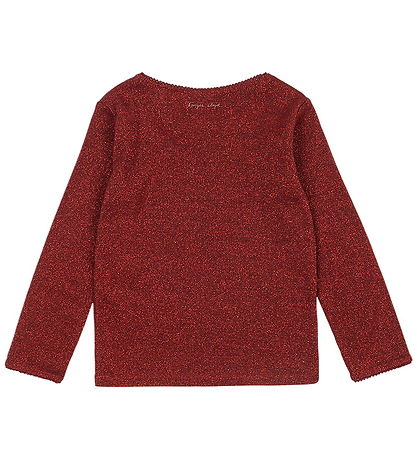 Konges Sløjd Bluse - Roli - Red Dahlia