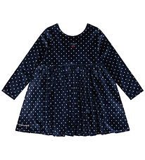 Konges Sløjd Kjole - Velour - Ditzy - Ditzy Dot