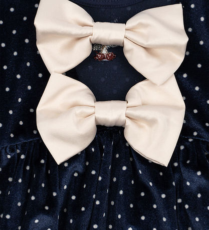 Konges Sløjd Kjole - Velour - Ditzy - Ditzy Dot
