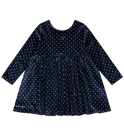 Konges Sløjd Kjole - Velour - Ditzy - Ditzy Dot