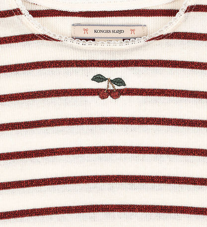 Konges Sløjd Bluse - Roli - Creamy Stripe