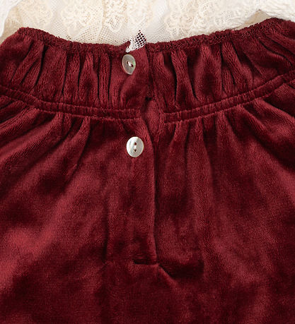 Konges Sløjd Bluse - Velour - Venola - Red Dahlia