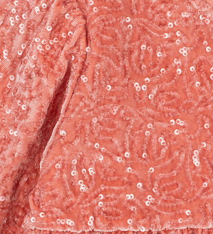 Konges Sløjd Kjole - Velour - Gia Sparkle - Lantana m. Paillette