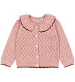 Konges Sløjd Cardigan - Strik/Hulmønster - Holiday - Mellow Rose