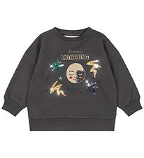 Konges Sløjd Sweatshirt - Lou - Magnet m. Pailletter