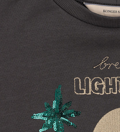 Konges Sløjd Sweatshirt - Lou - Magnet m. Pailletter