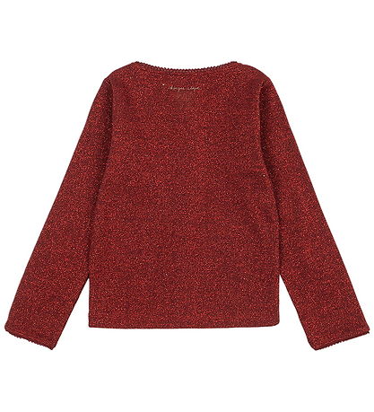 Konges Sløjd Cardigan - Roli - Red Dahlia