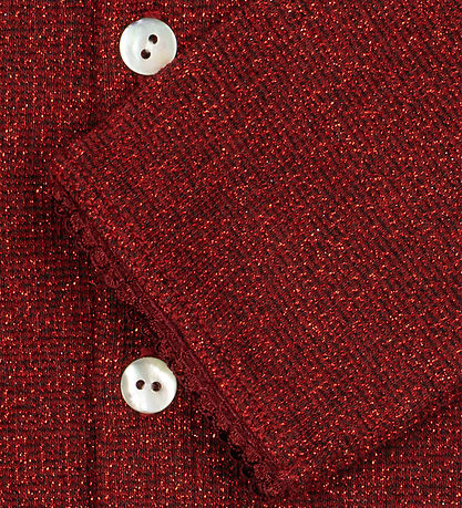 Konges Sløjd Cardigan - Roli - Red Dahlia
