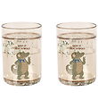Konges Sløjd Kopper - 2-pak - 180 ml - Krokodille m. Glimmer