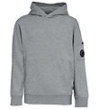 C.P. Company Hættetrøje - Melange Grey
