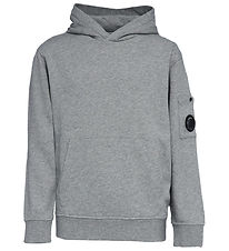 C.P. Company Hættetrøje - Melange Grey