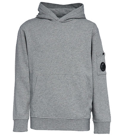 C.P. Company Hættetrøje - Melange Grey