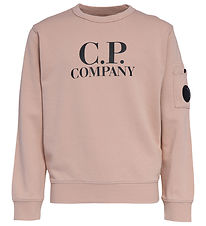 C.P. Company Sweatshirt - Misty Rose