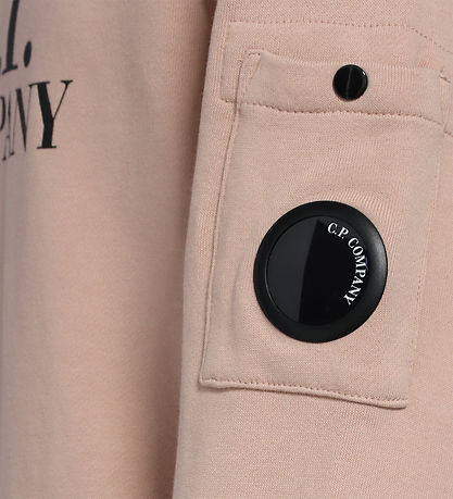 C.P. Company Sweatshirt - Misty Rose
