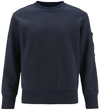 C.P. Company Sweatshirt - Total Eclipse Blue
