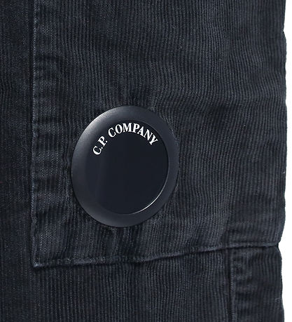C.P. Company Fløjlsbukser - Sort