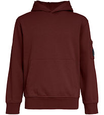 C.P. Company Hættetrøje - Borgogna Red