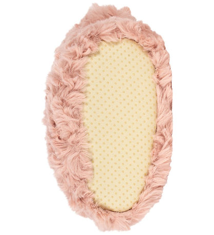 Konges Sløjd Hjemmesko - Teddy - Dusty Pink