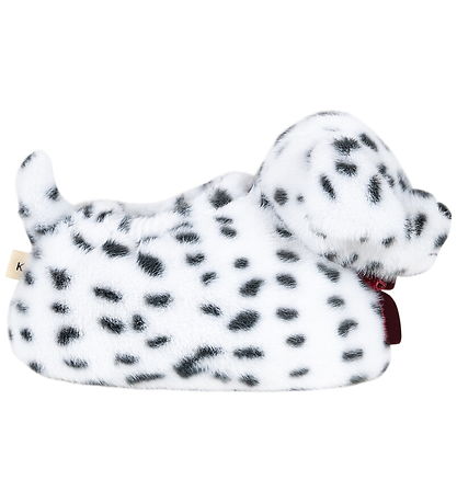 Konges Sløjd Hjemmesko - Dalmatian - Beige/Sort