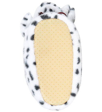 Konges Sløjd Hjemmesko - Dalmatian - Beige/Sort