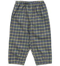Konges Sløjd Fløjlsbukser - Cara - Laurel Blue Check