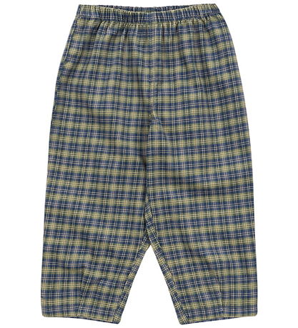 Konges Sløjd Fløjlsbukser - Cara - Laurel Blue Check