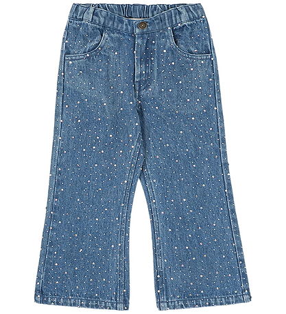 Konges Sløjd Jeans - Elba - Denim Sparkle