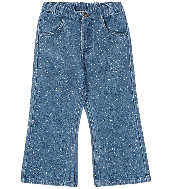 Konges Sløjd Jeans - Elba - Denim Sparkle